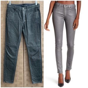 SPANX The Slim X Skinny Coated Jean